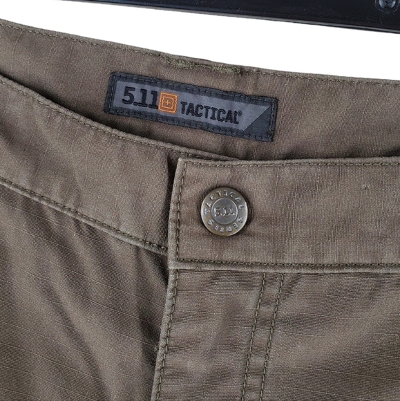 5.11 Tactical Taclite Pro Cargo Ripstop Pants Mens 40x30 OD Green (36-39x29.5) - Picture 8 of 10